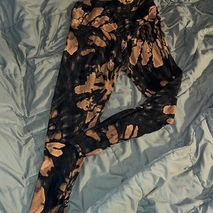 Aerie Tie Dye Leggings XXL
